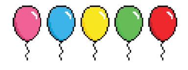 Screenshot of Balloons Pop game